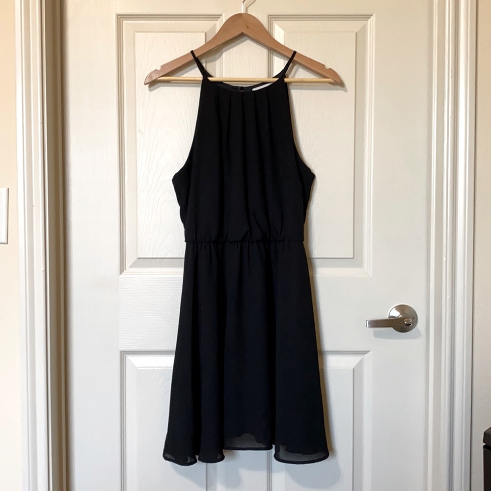 Francescas Black Dress